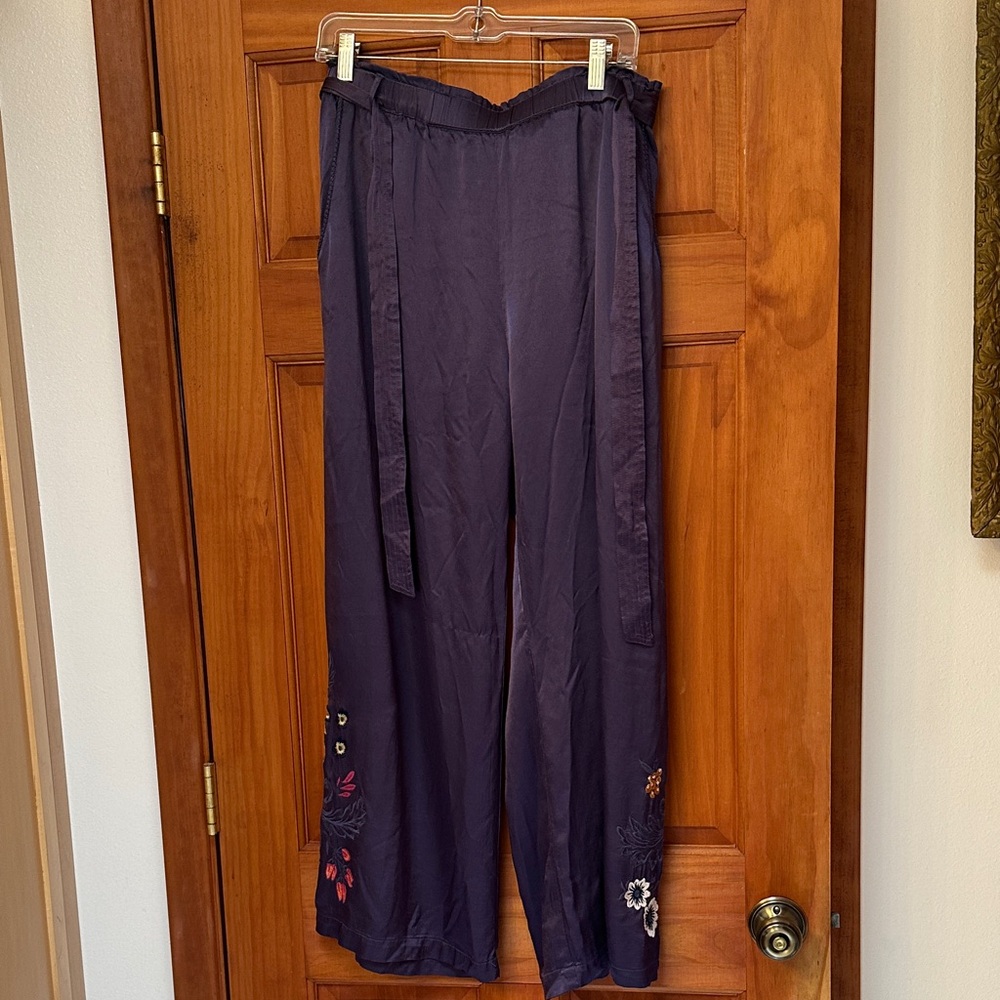 NWT Johnny Was Didiana Paperbag Pant